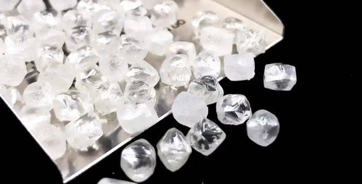 Lab grown diamond rough sales