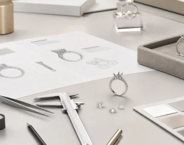 OEM jewelry manufacturing support for Luminary Gem by SODALULU